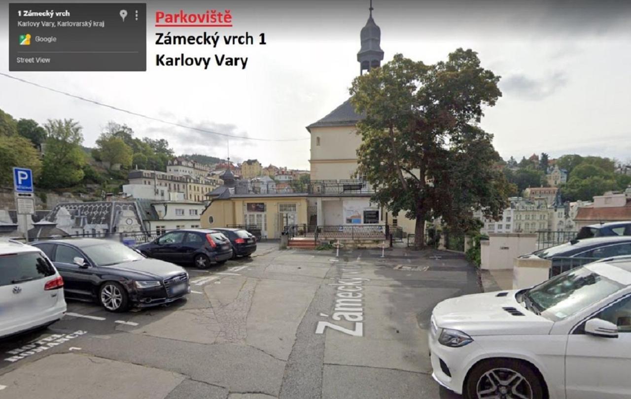 Karlsbad Prestige Leilighet Eksteriør bilde