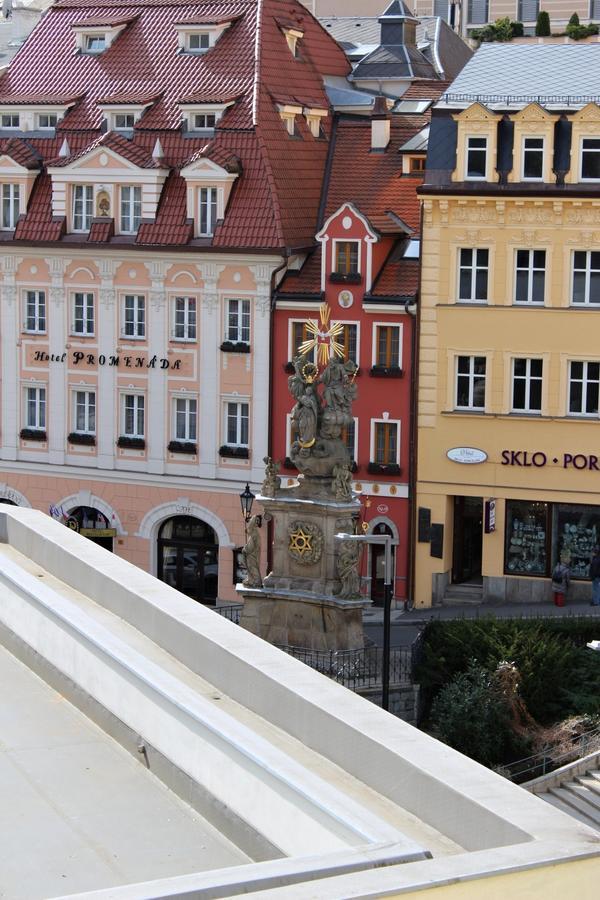 Karlsbad Prestige Leilighet Eksteriør bilde