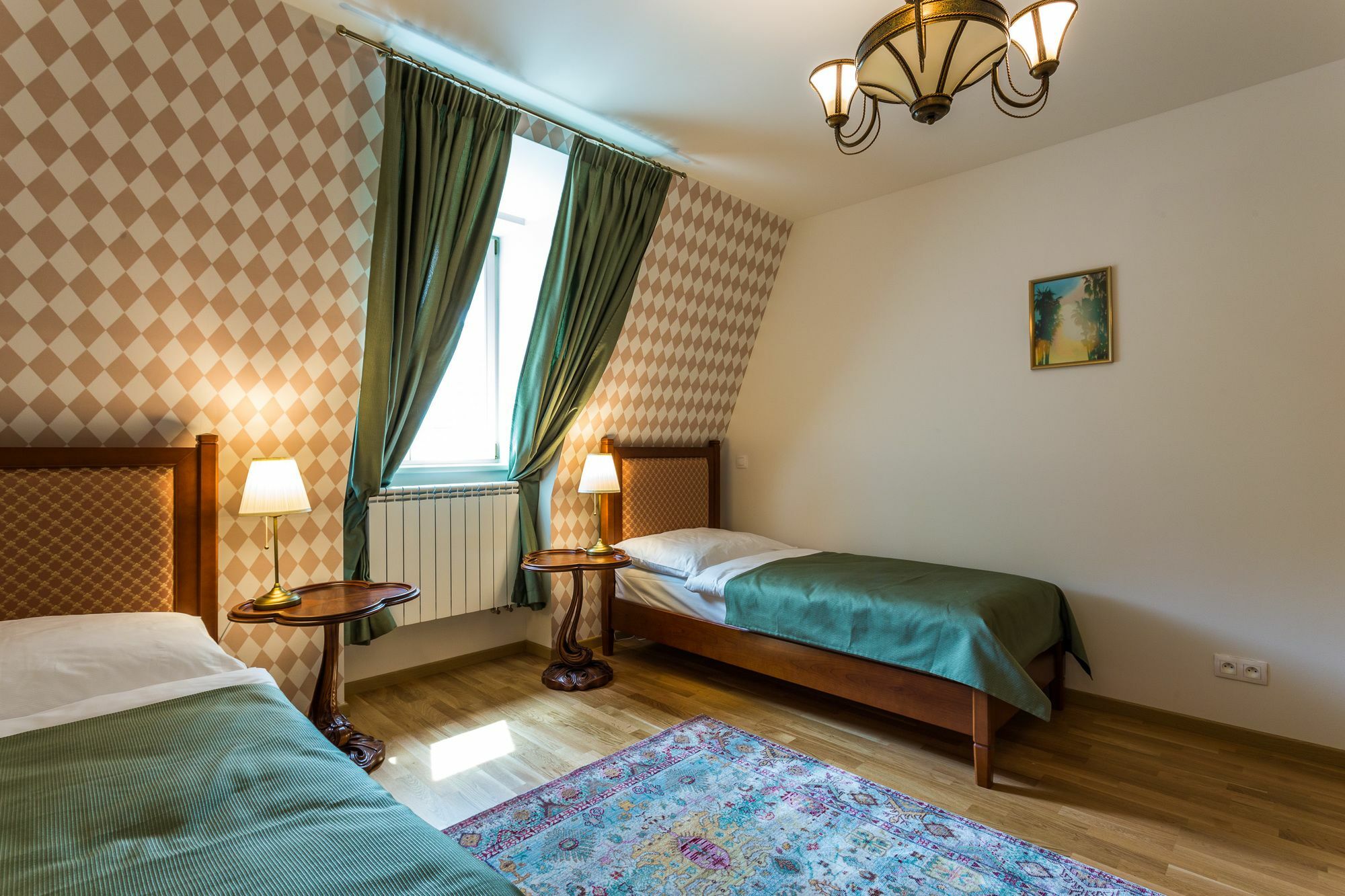 Karlsbad Prestige Leilighet Eksteriør bilde